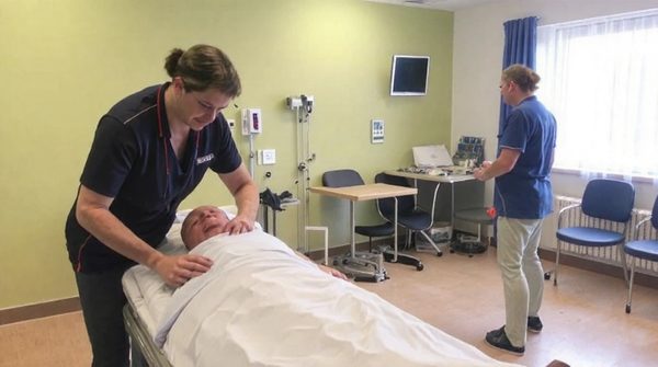 Réhabilitation et soins pour luxation de l'épaule à sisteron