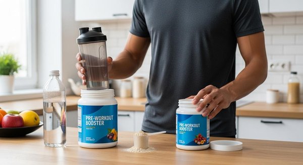 Comment utiliser les boosters de pré-entraînement : la méthode efficace et sans risques